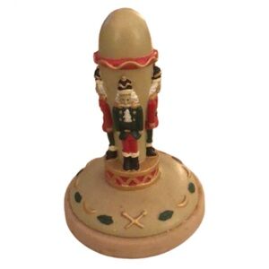 BROWN BAG COOKIE ART • NUTCRACKER NO 18 • COOKIE PRESS • VINTAGE • 5”
